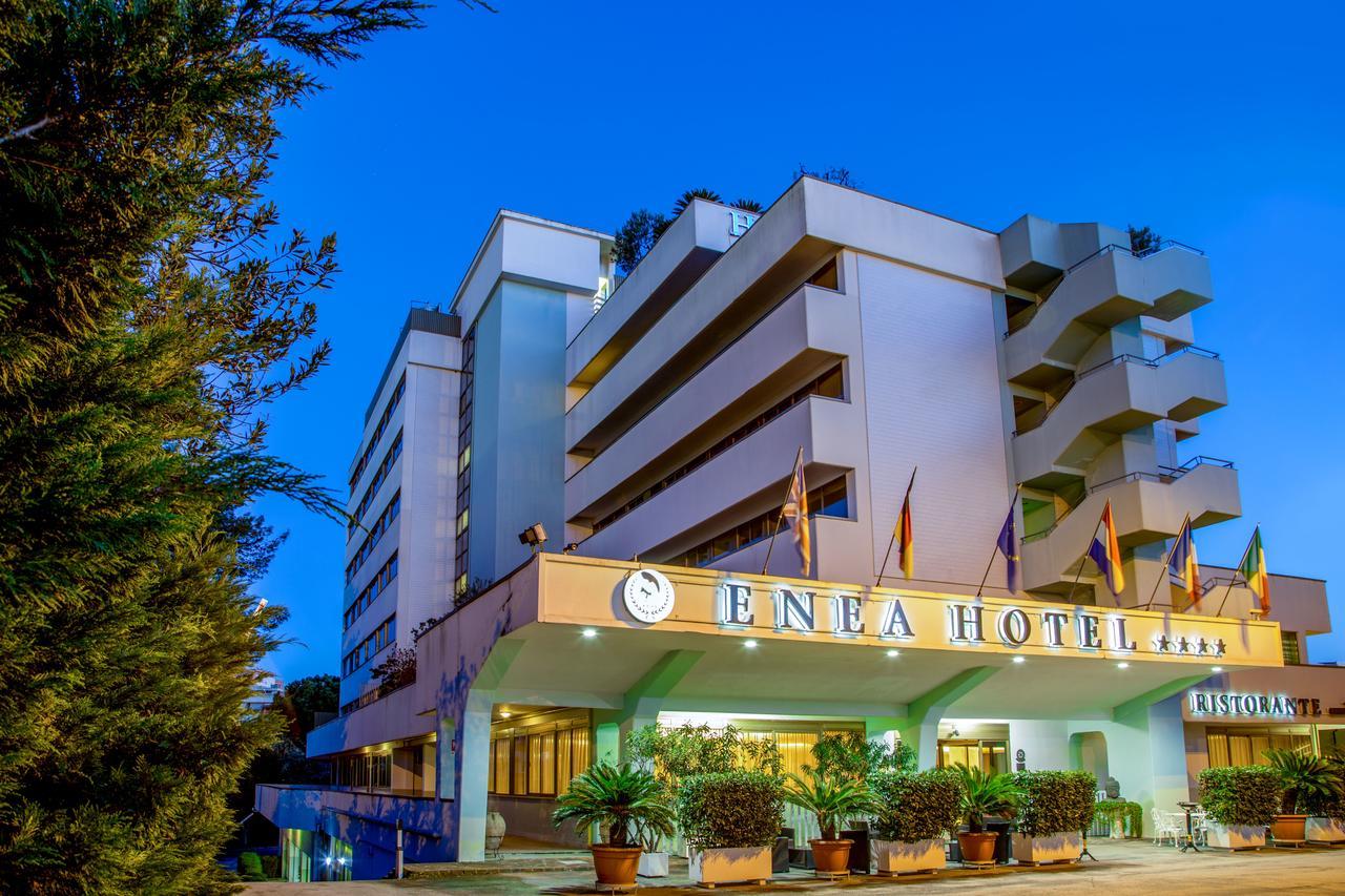 Hotel Enea Pomezia Exterior foto