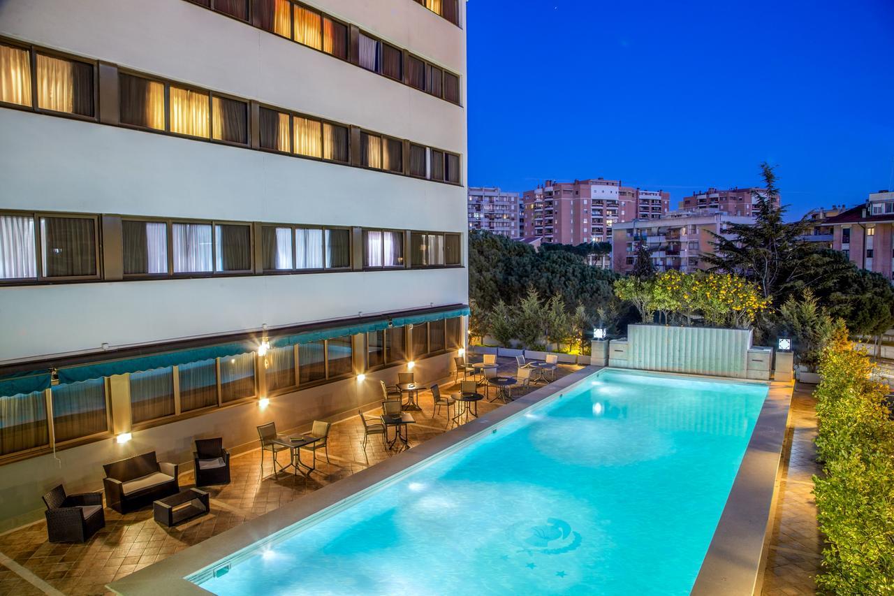 Hotel Enea Pomezia Exterior foto