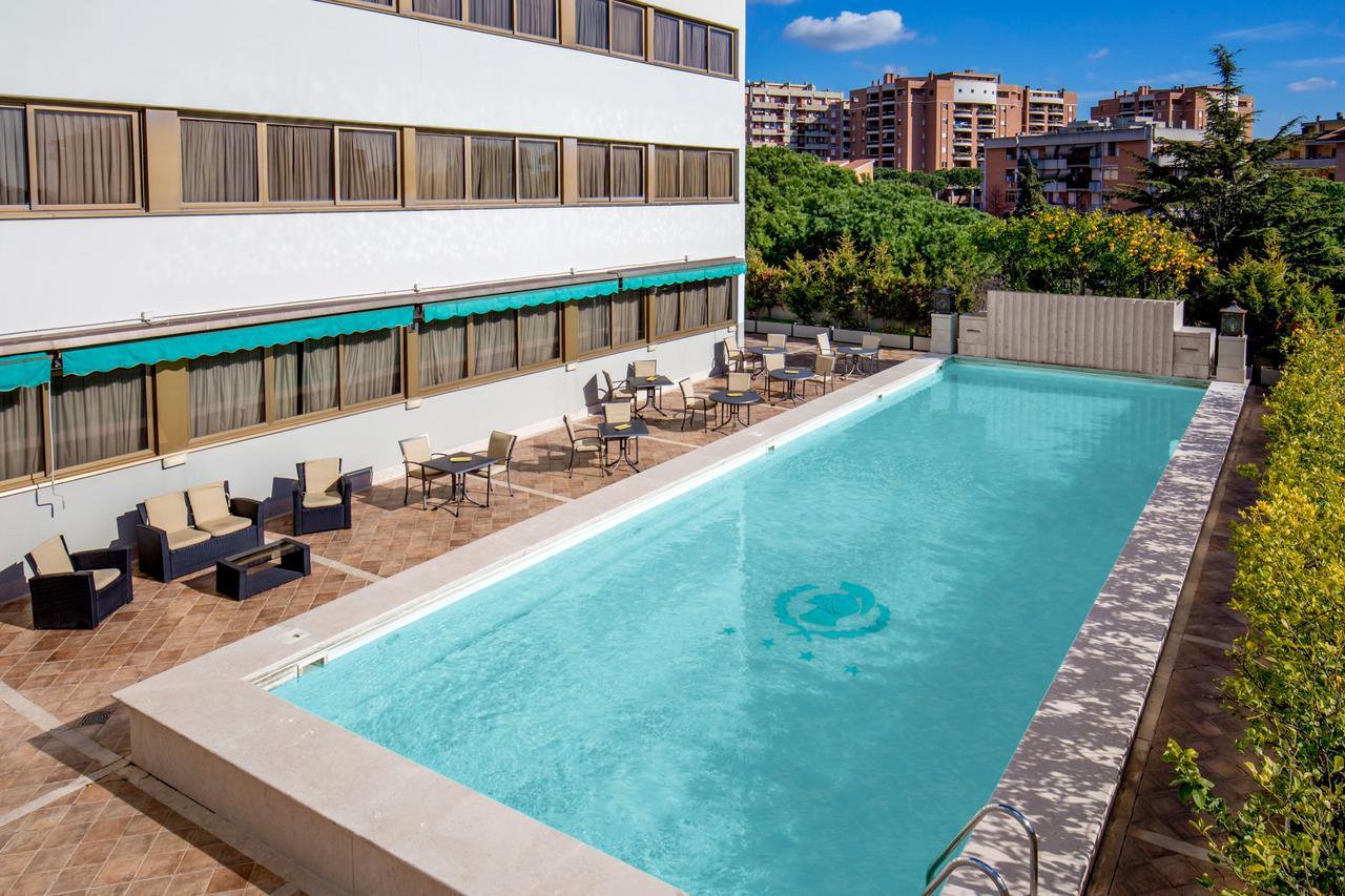 Hotel Enea Pomezia Exterior foto