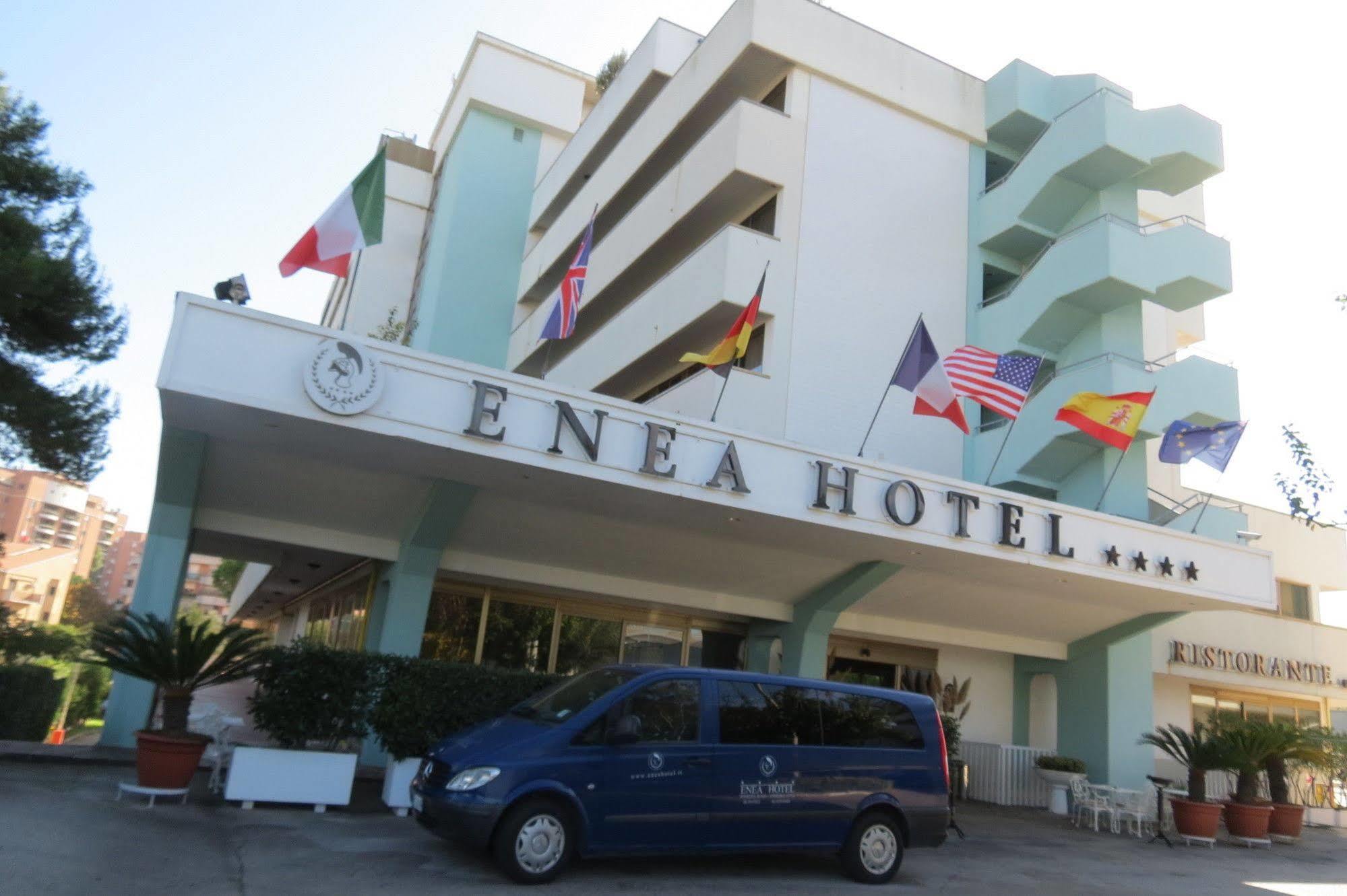 Hotel Enea Pomezia Exterior foto